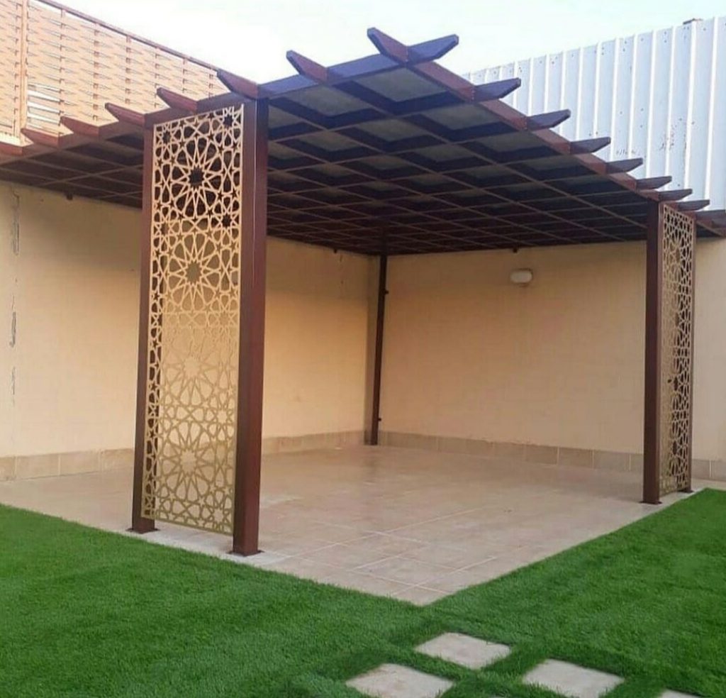 مظلات خشب بلاستيكي تركيب افضل مظلات خشب صناعي بجدة مظلات وسواتر جدة